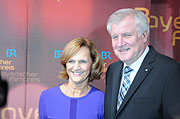 Karin und Horst Seehofer (©Foto: Nathalie Tandler)